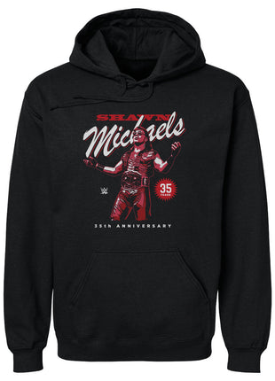 Shawn Michaels 35th Anniversary Retro WWE Men's Hoodie