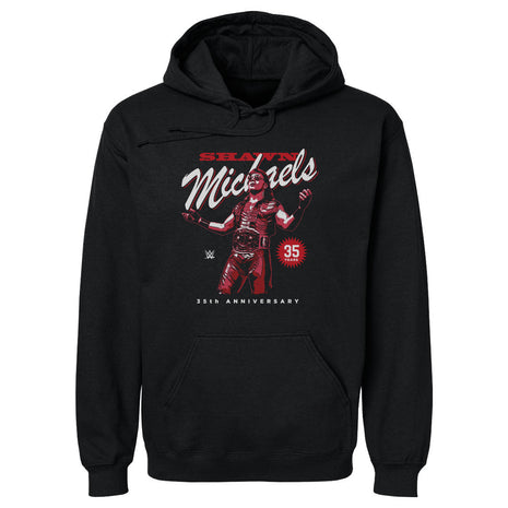 Shawn Michaels 35th Anniversary Retro WWE Men's Hoodie