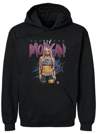 Liv Morgan Pop WWE Men's Hoodie