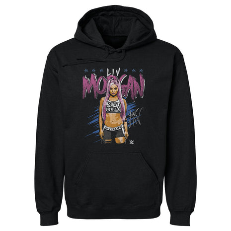 Liv Morgan Pop WWE Men's Hoodie