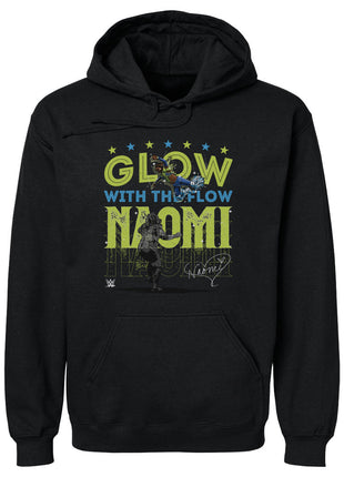 Naomi Glow With The Flow WWE Men's Hoodie