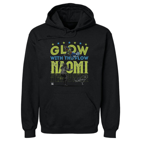 Naomi Glow With The Flow WWE Men's Hoodie