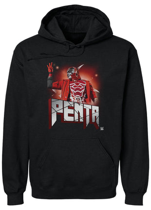 Penta Burst Men's WWE Hoodie
