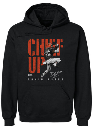 David Njoku Cleveland Chief Up WWE Men's Hoodie