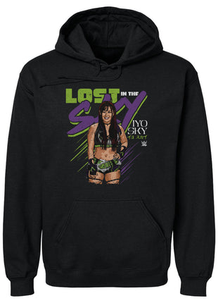 Iyo Sky Lost In The Sky WWE Men's Hoodie