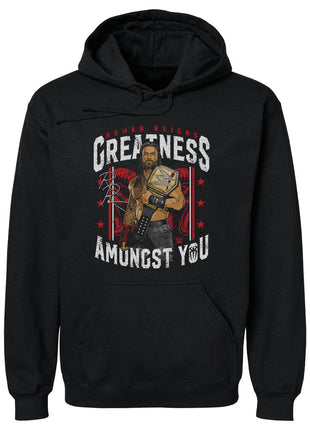 Roman Reigns Greatness Amongst You WWE Men's Hoodie