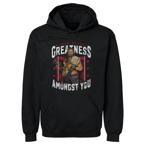 Roman Reigns Greatness Amongst You WWE Men's Hoodie