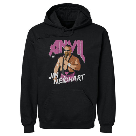 Jim The Anvil Neidhart Pop WWE Men's Hoodie