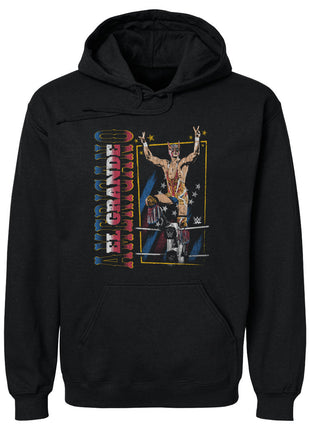 El Grande Americano Ropes Men's WWE Hoodie