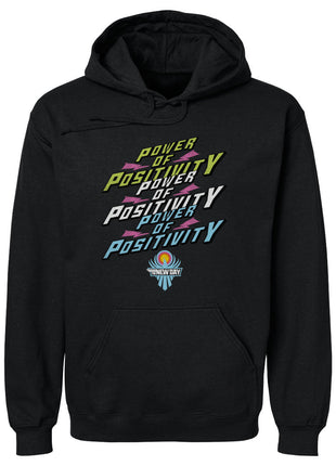 Sweat à capuche WWE pour homme, The New Day Power Of Positivity