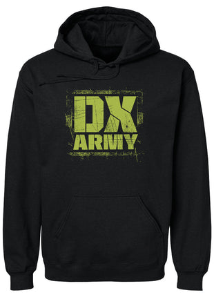 D-Generation X Army WWE Men's Hoodie