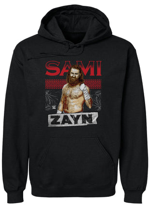 Sami Zayn Poster WHT