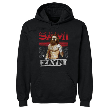 Sami Zayn Poster WHT