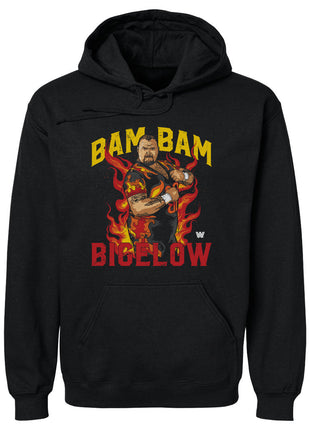 Bam Bam Bigelow Flames WHT