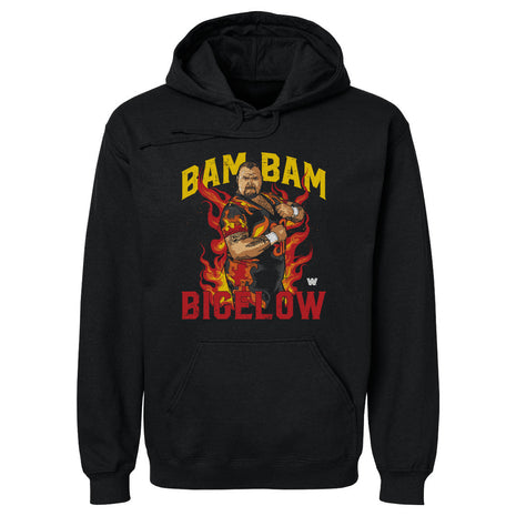 Bam Bam Bigelow Flames WHT