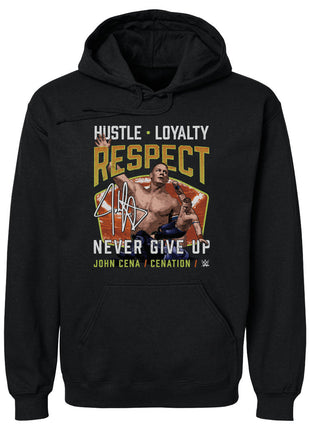 John Cena Cenation Respect WWE Men's Hoodie