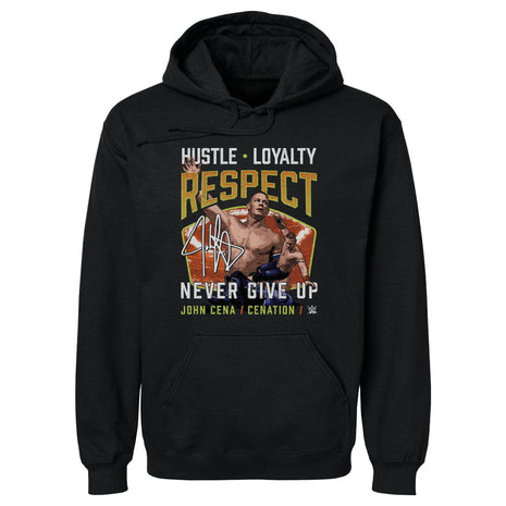John Cena Cenation Respect WWE Men's Hoodie