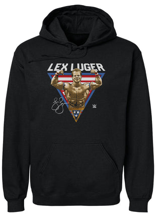 Lex Luger Flex WWE Men's Hoodie