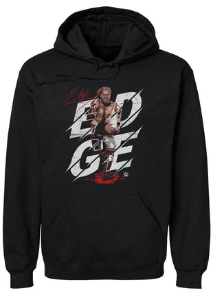 Edge Stacked Name WWE Men's Hoodie