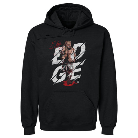 Edge Stacked Name WWE Men's Hoodie