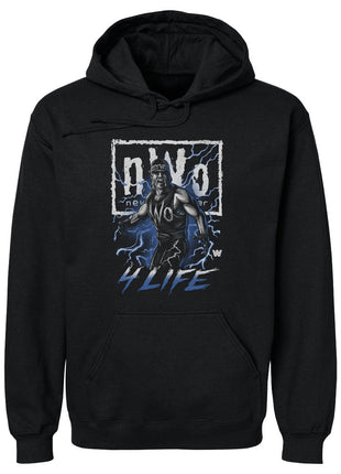 Hulk Hogan Hollywood nWo 4 Life WWE Men's Hoodie