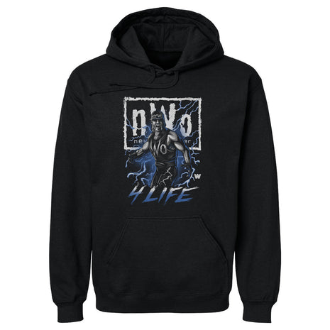 Hulk Hogan Hollywood nWo 4 Life WWE Men's Hoodie