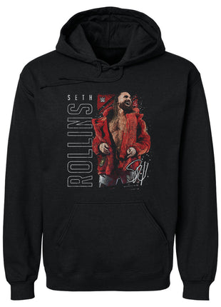 Seth Rollins Gritty Men's WWE Hoodie