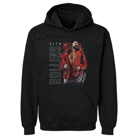Seth Rollins Gritty Men's WWE Hoodie