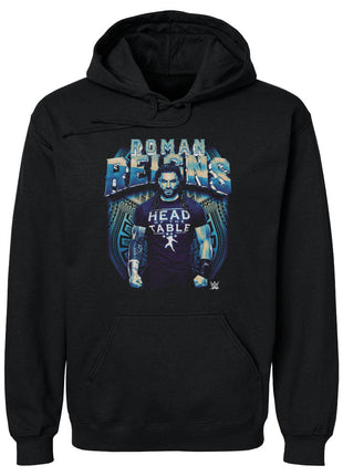 Roman Reigns Retro Bitmap WHT