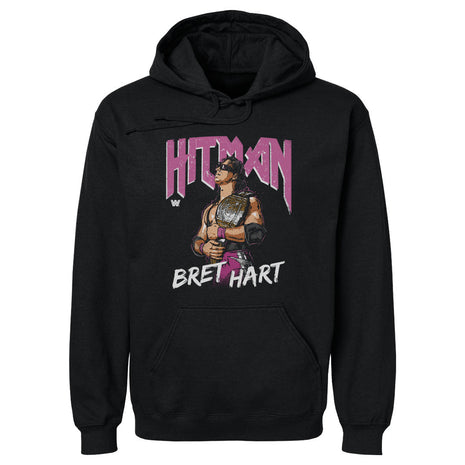 Bret Hart Hitman Pop WWE Men's Hoodie