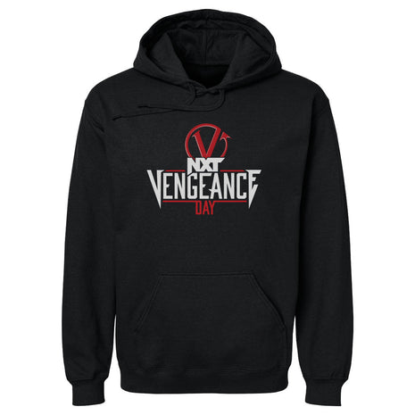 WWE Vengeance Day 2023 Logo Men's WWE Hoodie
