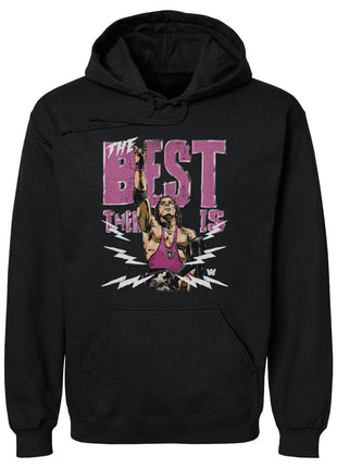 Bret Hart The Best There Is WWE Men's Hoodie