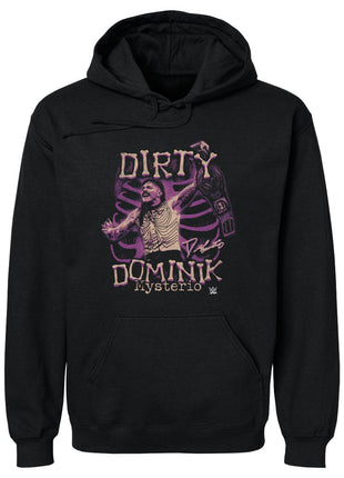Dominik Mysterio Champion Grunge Men's WWE Hoodie