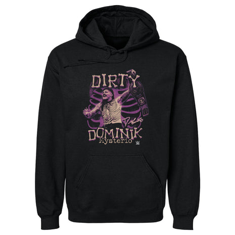 Dominik Mysterio Champion Grunge Men's WWE Hoodie