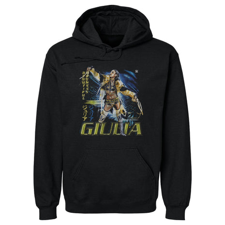 Giulia Grunge Men's WWE Hoodie