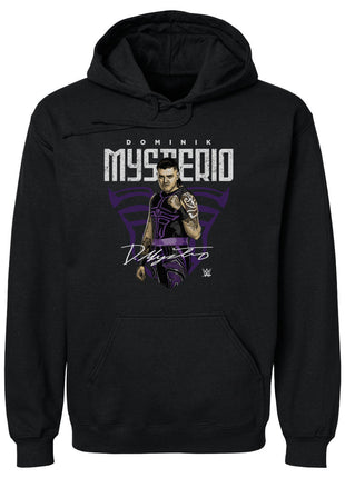 Dominik Mysterio Pose WWE Men's Hoodie