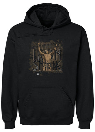 Iron Sheik Grunge Men's WWE Hoodie
