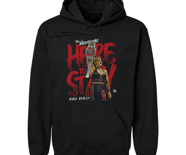 TINASI Rhea Ripley Merch Rits Hoodies Jacket Parka Unisex