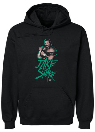 Jake The Snake Name Pose Men's WWE Hoodie