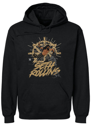 Seth Rollins Flying WWE Men's Hoodie