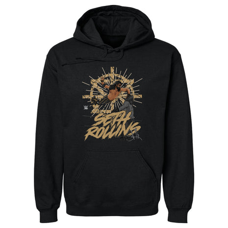 Seth Rollins Flying WWE Men's Hoodie