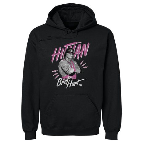 Bret Hart Hitman Pose WWE Men's Hoodie