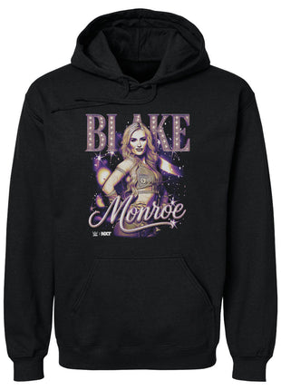 Blake Monroe Sparkle Men's WWE Hoodie