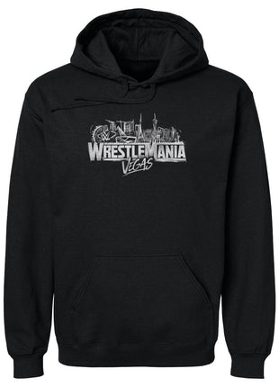 WWE WrestleMania 42 Logo Men's WWE Hoodie