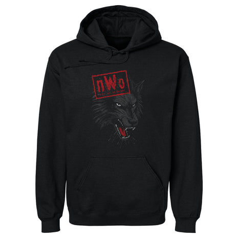 nWo Wolf Logo WWE Men's Hoodie
