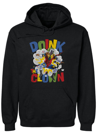 Doink The Clown Boom WWE Men's Hoodie