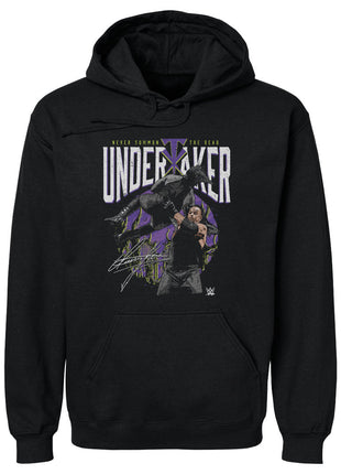Undertaker Never Summon WWE Men's Hoodie