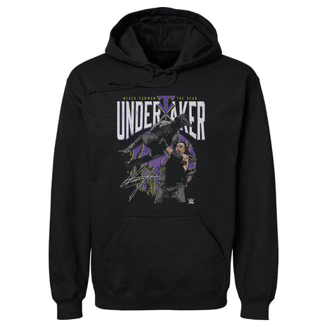 Undertaker Never Summon WWE Men's Hoodie