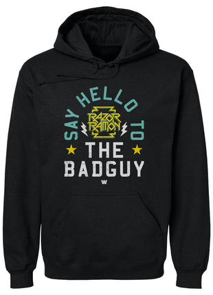 Razor Ramon Say Hello WWE Men's Hoodie