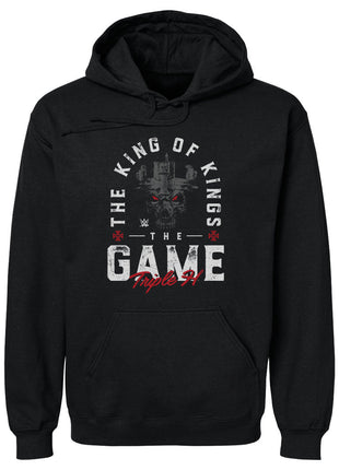Triple H King Of Kings Skull WWE Men's Hoodie